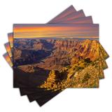Jogo Americano - Grand Canyon com 4 peças - 448Jo - Allodi
