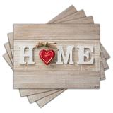 Jogo Americano - Home com 4 peças - 948Jo - Allodi