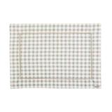 Jogo Americano Jacquard Xadrez Mameg