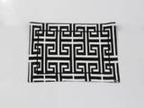 Jogo Americano Maze Mameg Preto