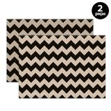 Jogo Americano Mdecore Abstrato 40x28cm Bege