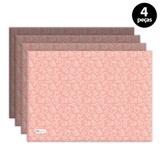 Jogo Americano Mdecore Brinquedos Rosa