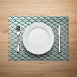 Jogo Americano Mdecore Ornamental 40x28cm Colorido