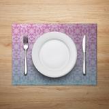 Jogo Americano Mdecore Ornamental 40x28cm Colorido