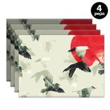 Jogo Americano Mdecore Sushi 40x28cm Colorido