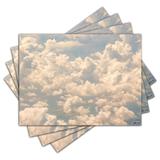 Jogo Americano - Nuvens com 4 peças - 791Jo - Allodi