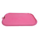 Jogo Americano para Comedouro de Cães e Gatos Rosa Pet Flex