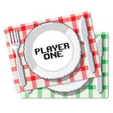 Jogo Americano Players - Geek10