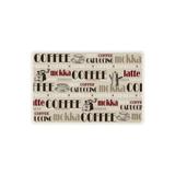 Jogo Americano Pvc Print Cafeteria 28x44cm - Copa cia