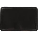 Jogo Americano PVC Retangular Color CopaCia Preto - Copa cia