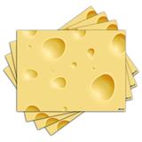 Jogo Americano - Queijo com 4 peças - 951Jo - Allodi