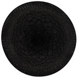 Jogo Americano Redondo Crochet Preto Tyft - Yoi