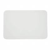 Jogo Americano Retangular Branco PVC Fácil de Limpar 1 peça - Copacia