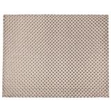 Jogo americano retangular tramado Premium bege 34X45CM -15646 - Copa cia