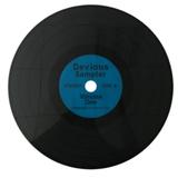 Jogo Americano Vinil Azul (4 peças) - Casa del grande