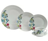 Jogo/Aparelho De Jantar Porcelana Holambra 20 Peças Casa Ambiente