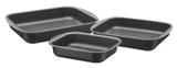 Jogo Assadeiras Alum 3pc Brasil Tramontina 20099/020 - Tramontina cutelaria