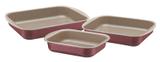 Jogo Assadeiras Alum 3pc Brasil Tramontina 20099/720 - Tramontina cutelaria
