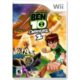 Jogo Ben 10: Omniverse 2 - Wii - D3 publisher