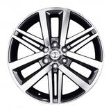 Jogo c/4 rodas aro 16x7,0 krmai r72 6x139,7 offset 25 gd (graphite diamond) hilux sw42017
