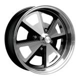 Jogo c/4 rodas aro 17x6,0 krmai r84 4x130 offset 42 bd (black diamond) fusca