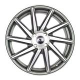 Jogo c/4 rodas aro 17x7,0 krmai k51 4x100 offset 40 gd (graphite diamond) vossen