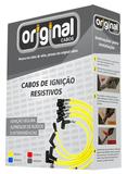 Jogo Cabos Vela 8mm Del Rey 1.6 Cht Até 91 silicone - Ngk