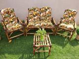 Jogo Cadeira Área Napoli, jardim, varanda, piscina,churrasqueira - Supremadecor