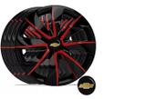 Jogo Calota Aro 13 Esportiva Red Celta Corsa Prisma Classic - Elitte