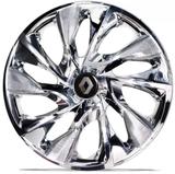 Jogo Calota Aro 14 Ds4 Cromada Renault Clio Sand Logan - Elitte