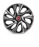 Jogo Calota Aro 14 Ds4 Esportiva Fiat Palio Uno Idea Strada Punto - Elitte