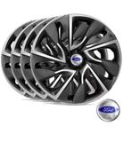 Jogo Calota Aro 14 Esportiva Ds4 Ford Fiesta - Elitte