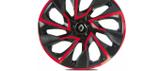 Jogo Calota Aro 14 Esportiva Ds4 Ver Renault Clio Sand Logan - Elite