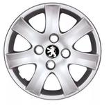 Jogo Calota Aro 14 Peugeot 207 2011 - 4 Peças - Grid