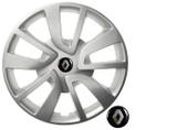 Jogo Calota Renault Logan Aro 15 2016 - 4pcs - Grid