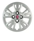 Jogo Calota Uno Way 2011 2012 Aro 14 Fiat Grid 4 peças
