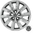 Jogo Calota Vw Fox / Space Aro 15 2011 - 4 Peças - Grid