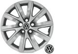 Jogo Calota Vw Fox / Space Aro 15 4 Pcs - Grid