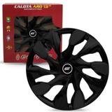 Jogo Calotas Ds4 Aro 13" Black - Elitte