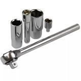 Jogo Chave De Vela C/ Catraca 5 Peças Lee Tools - Leetols