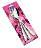 Jogo.colher mesa aco inox 3pcs tramontina (66902011)