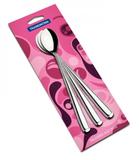 Jogo colher refresco aco inox 3pcs tramontina 66901201