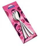 Jogo.colher sobremesa aco inox 3pcs tramontina (66902041)