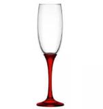 Jogo Com 12 Taças Vidro Venue Red Champagne 220ml - Vitrizi - Yangzi
