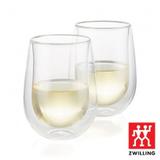 Jogo com 2 copos de vidro de parede dupla para Long Drink, 296ml Zwilling Sorrento