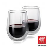 Jogo com 2 copos de vidro de parede dupla para Long Drink, 355ml Zwilling Sorrento