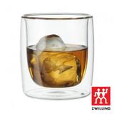 Jogo com 2 copos de vidro de parede dupla para Whisky, 266 ml Zwilling Sorrento