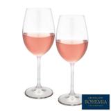 Jogo com 2 taças para vinho branco Bohemia GS002/350