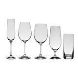 Jogo Com 30 Peças De Cristal Taças E Copos Bohemia Cristal