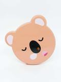 Jogo com 4 potes modelo urso - Brasw